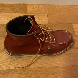 Red Wing classic Moc Gore Tex  style 8864 Size 10.5